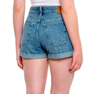 Lucky Denim Boyfriend Shorts, size 26